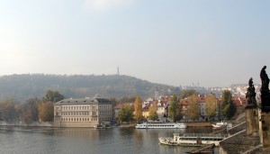 historical core of Prague